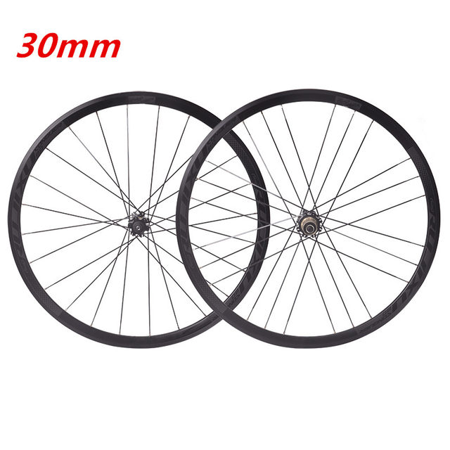6-Claw 700C Road Wheel Set 120 Ring 30/40/50mm Frame Height 211g3 Arrange V/C Ring Brake Disc Brake Wheel Set