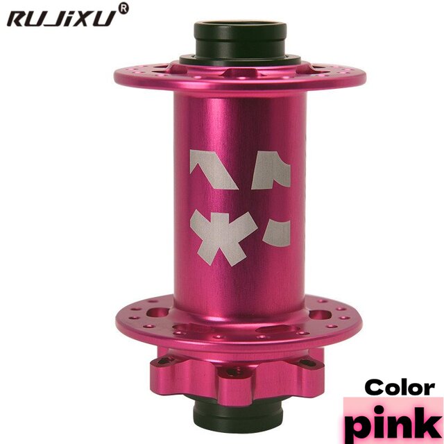 Rujixu Heavy-Duty 32-Hole Fr Am Dh Mountain Bike Front Hub Boost110*20