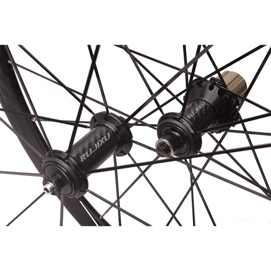 120 Noise 700C 40/50mm Frame High Straight Pull Wind-Breaking Spokes Road Wheel Set 7 Bearings V/C Ring Brake Disc Brake