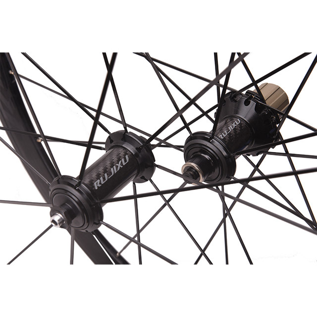 120 ring 700c 40/50MM frame height straight pull wind spoke road wheel set 7 bearings V/C rim brake disc brake