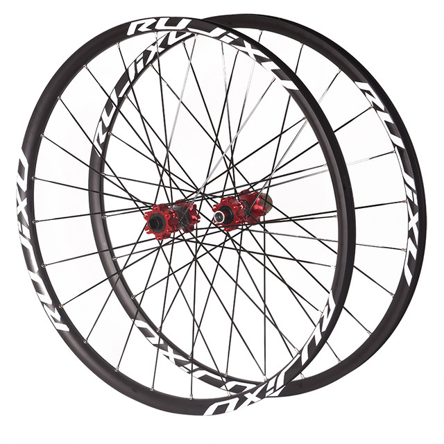 120 Xiangrui Jackson Ultra-Light Mountain Bike Wheel Set 26 27.5 29 Liuding Center Lock Straight Pull Wind-Breaking 6 Claws 3 Teeth