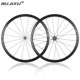 700C Ultra-Light Carbon Fiber Tube 120 Loud Road Bicycle Wheel Set Rim Brake Double-Layer Aluminum Alloy 30/40/50mm