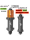 Rujixu Road Bike Ultralight Rim Brake Hub Ratchet 36t Bicycle V-Brake Hub Front 20 Rear 24 Holes