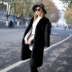 Áo khoác lông cáo mới hoang dã 2018 lông dài nữ cộng với áo khoác lông bông áo dạ lông Faux Fur