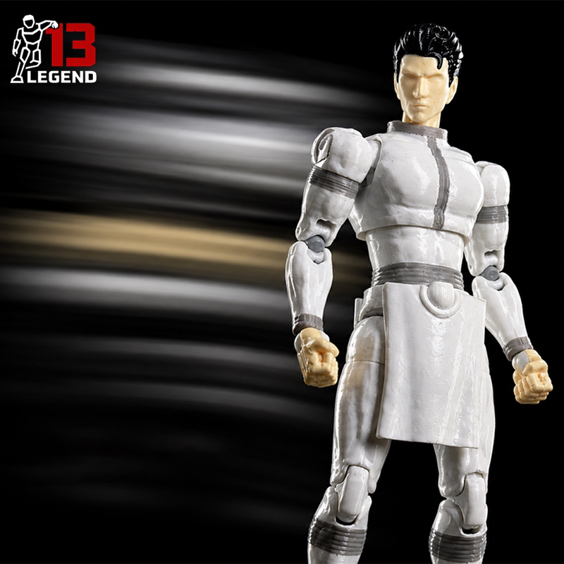 Thirteen Legendary Workshop Invincible Young Hero Figure Vitrum Mark Battle Edition 3D Printed Multi-Joint Movable