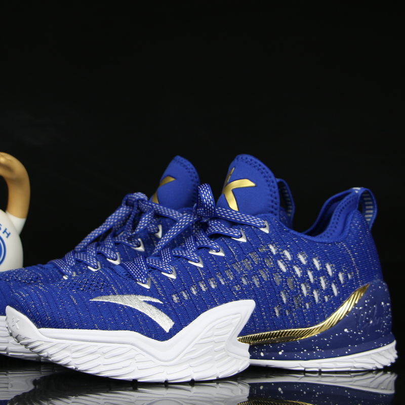 Anta basketball shoes Thompson three generations 2018 autumn and winter new KT3 finals low to help basketball boots KT4 men's shoes