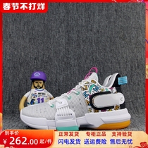 Anta basketball shoes are a frenzied 2 generation 2022 summer Thompson low - gang wear resistant and anti - slip basketball boots mens shoes