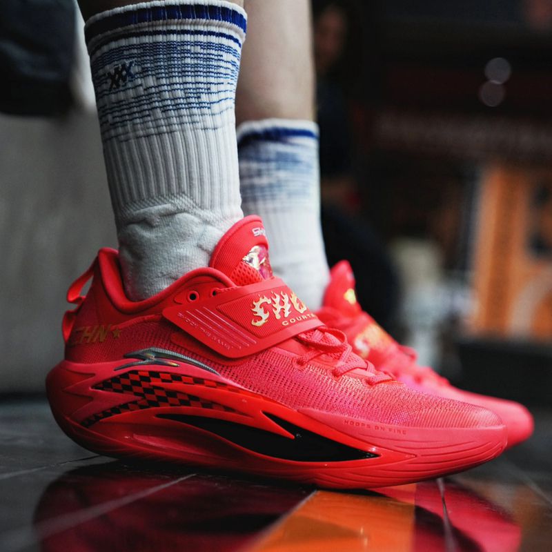 Anta Crazy Tide 7Pro Basketball Shoes for Men, Wear-Resistant, Non-Slip, Cushioning, Carbon Plate, Professional Combat Sports Shoes 112611111S