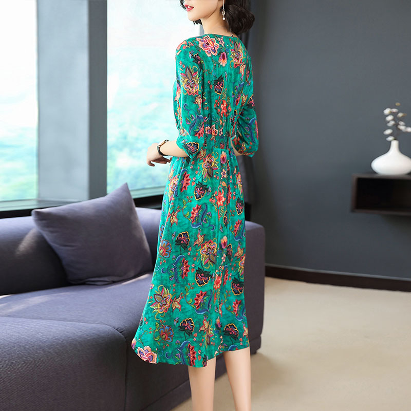 Robe femme en De la soie - Ref 3328148 Image 27