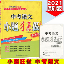 2021 new version of the small question mad to do the excellent version of the Chinese test language 789th grade general review of the Chinese test intensive article