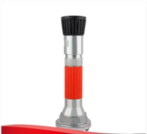 Dongle DN65 fire water pistol multifunction nozzle DC spray blooming water gun 65MM calibre shower head high