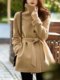 Mid-length woolen coat Zhenyi Laixiu high-end