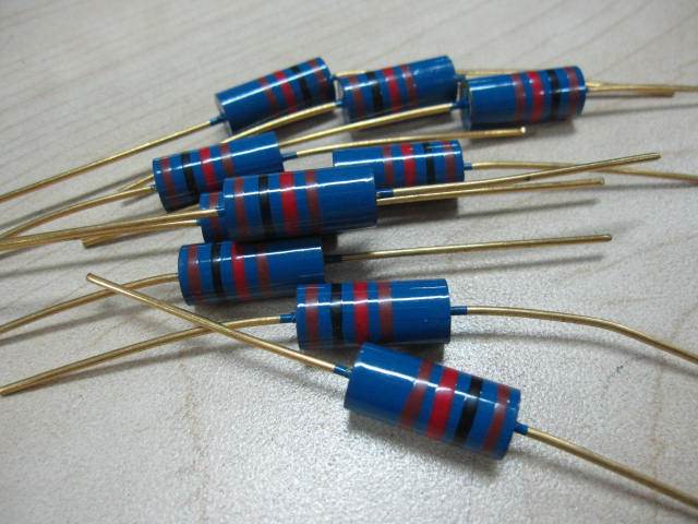 Japanese RMG Golden Feet 1K 2W resistance is new