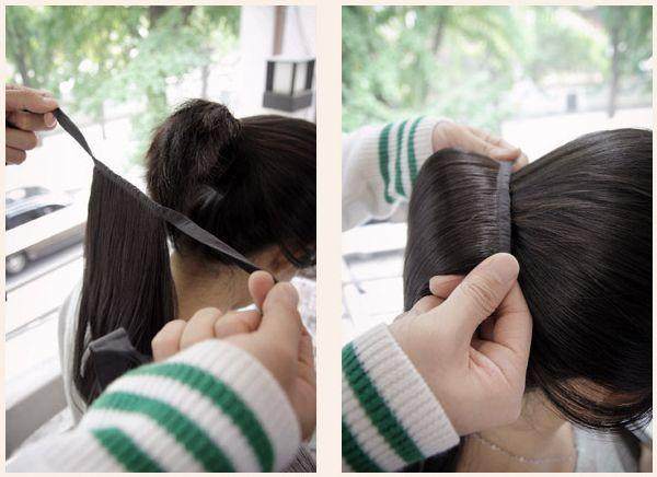 Perruque Long cheveux raides - Ref 2608032 Image 16