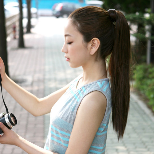 Perruque Long cheveux raides - Ref 2608032 Image 17