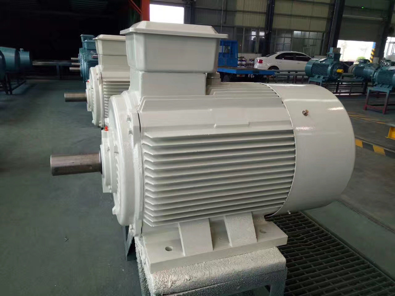 Xiangtan Motor YE4-160M-4-11KW Secondary Energy Efficiency Xiangtan Motor Co., Ltd. All-copper three-phase asynchronous motor