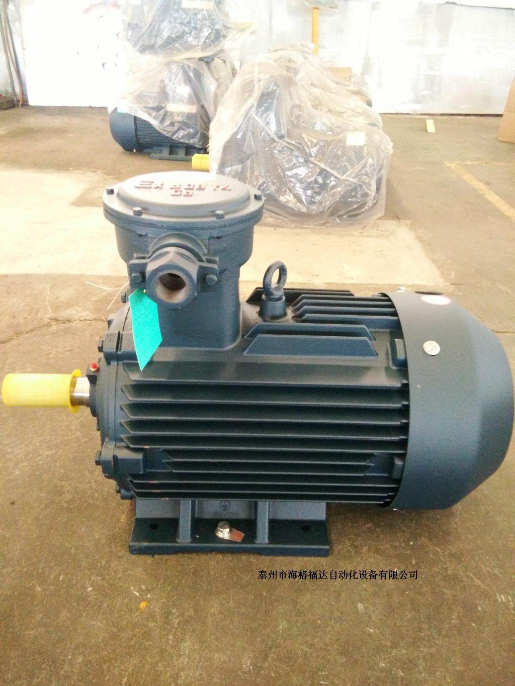 Dust explosion-proof motor YFB3 YFBX3-180L-4-22KW dust explosion-proof motor ExtDA21 IP65
