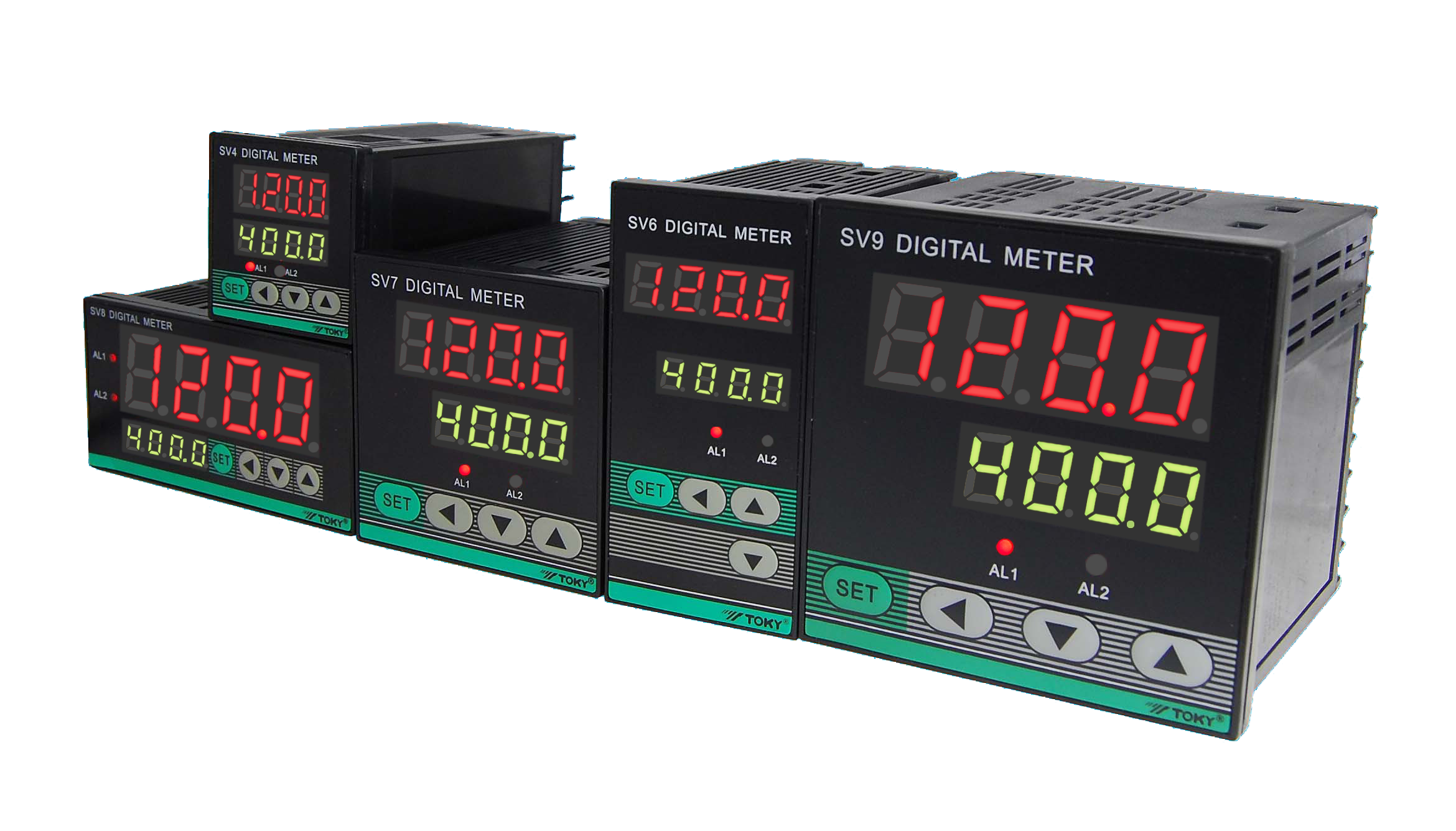 High-precision sensor instrument TOKY TOKY SD4-A10 High-speed speed digital display meter SD8-IRC10B