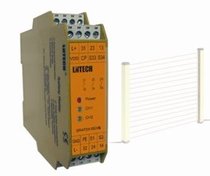 LNTECH Lane Grating Safety Relay SR4P2A1B22 Photoelectric Relay SR4P2A1B24P