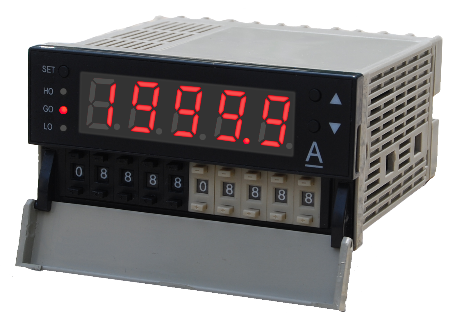 High Precision Three-Half Voltmeter Toki DP3-AV200 DC Ammeter DP3-DA500