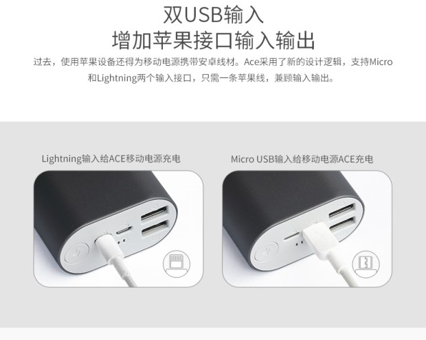 ROMOSS Luoma Shi ACE kim loại 10000mAh điện thoại di động tablet sạc phổ điện Po - Ngân hàng điện thoại di động sạc dự phòng 12v