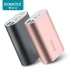 ROMOSS Luoma Shi ACE kim loại 10000mAh điện thoại di động tablet sạc phổ điện Po - Ngân hàng điện thoại di động pin sạc dự phòng 20000mah xiaomi gen 3 18w Ngân hàng điện thoại di động