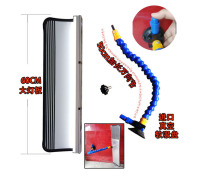 Body pit adsorption lamp depression repair lamp concave convex hail pit leveling lamp LED three light 220V lamp