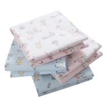 Oversized double-sided diaper pad baby cotton waterproof breathable water insulation sheet washable kindergarten childrens mattress