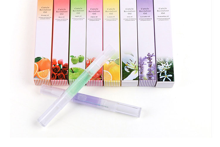 Dụng cụ làm móng Bút dinh dưỡng Bút Essence Anti-Sting Oil Oil Nail Ba Lan dưỡng ẩm cho da bộ làm móng 12 món
