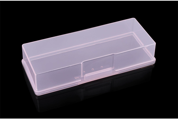 Dụng cụ làm móng tay Trang sức Hộp lưu trữ Một mảnh Hộp nhựa Nail Cửa hàng Hộp Lưu trữ Nail Ba Lan Stick Công cụ khoan Hộp dũa opi