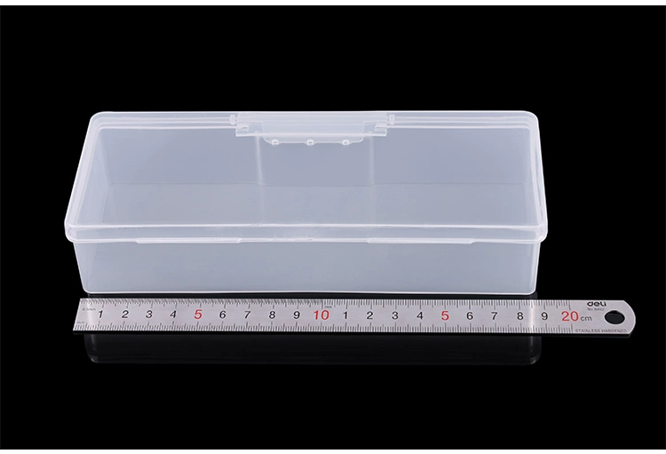 Dụng cụ làm móng tay Trang sức Hộp lưu trữ Một mảnh Hộp nhựa Nail Cửa hàng Hộp Lưu trữ Nail Ba Lan Stick Công cụ khoan Hộp dũa opi