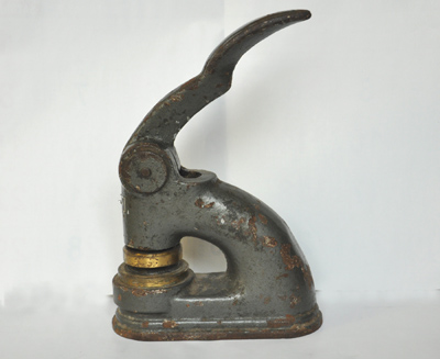 Collectibles Furnishings Old Stencils with Bronze Die