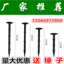 Weeding ground nails Nails Anti Grass Cloth Weeding Cloth Nails Sunnail Gardening Ground Cloth Nail Orchard Anti Grass Cloth Direct