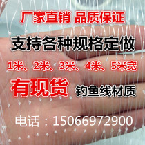 Orchard anti-bird web grapes net rice fish pond Nylon net protective net by catty more affordable manufacturer direct mail free mail