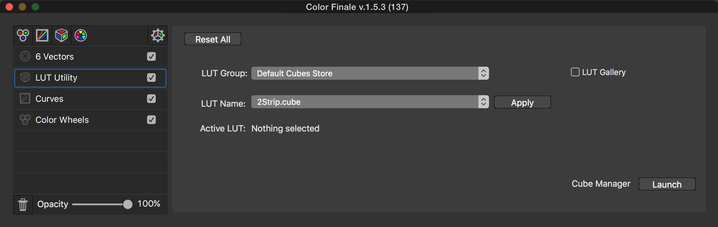 FCPX插件：专业电影颜色分级调色插件 ColorFinale V1.6.1（支持导入LUTS预设） - 第5张  | VFXREEL-逍遥影视CG部落