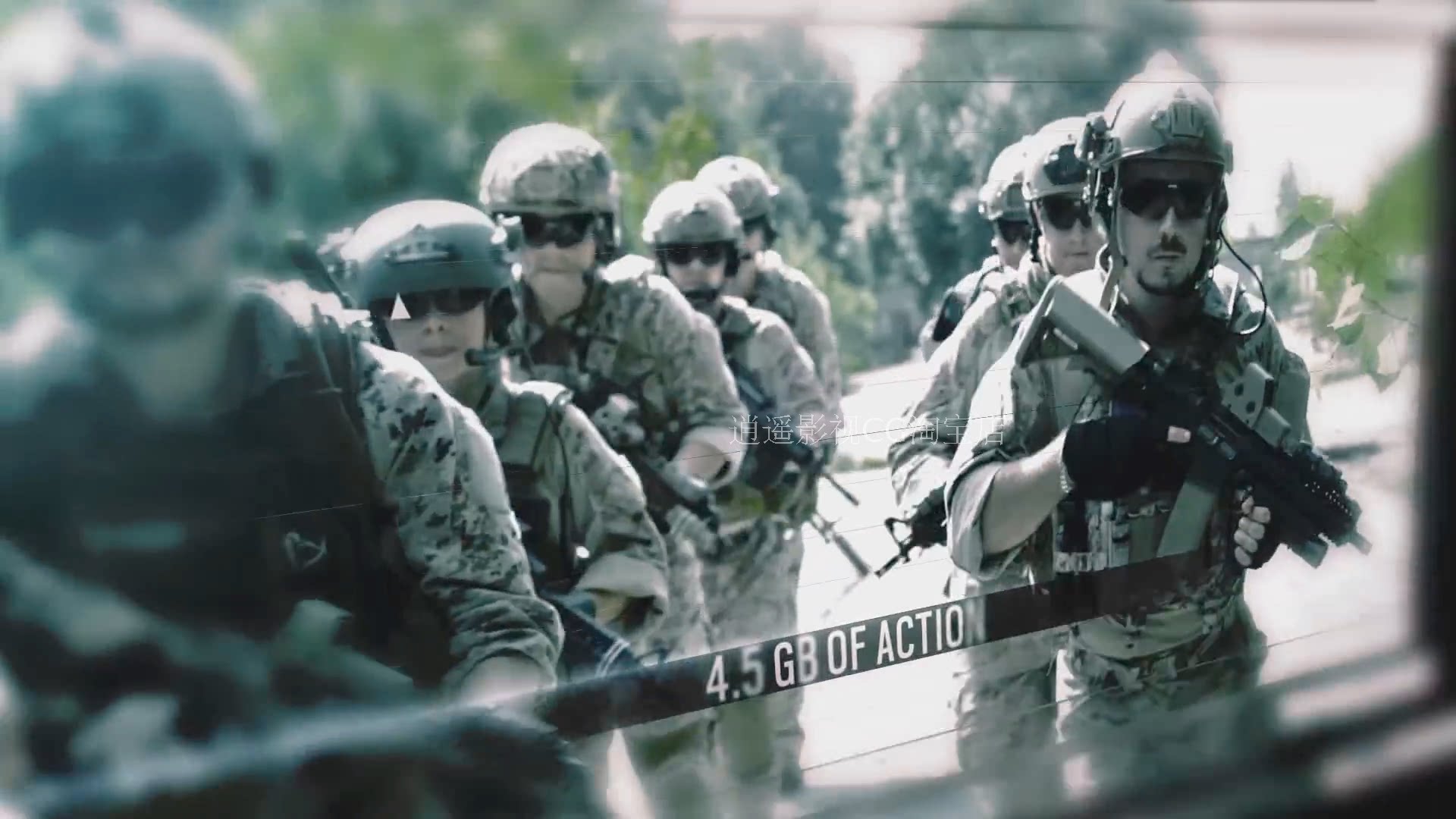 音效素材：好莱坞专用电影级别各种枪械机枪无损音效合集   动作电影游戏手枪步枪WAV无损音效