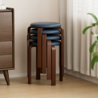 Модель мягкой сумки [4 шт. в упаковке] цвет орех + темно-синий, прочный и устойчивый, штабелируемый