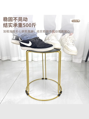 Табурет для макияжа, домашний повседневный туалетный стул, прочный однотонный обеденный стул, штабелируемая скамейка для маникюра для девочек