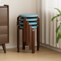 Модель мягкой сумки [4 шт. в упаковке] цвет орех + синий павлин, прочная и устойчивая, штабелируемая