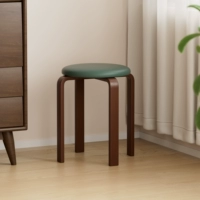 Модель мягкой сумки [1 упаковка] цвет орех + темно-зеленый, прочная и устойчивая, штабелируемая