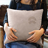 Weilai special high-end car logo pillow quilt dual-purpose car supplies folding pillow pure cotton lunch quilt