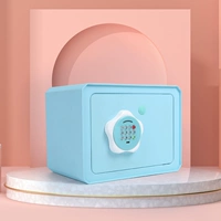 Цветочный пароль заблокируйте банки денег (синий)