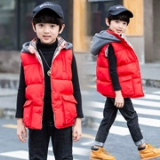 Boy cotton vest mùa thu đông 2018 mới cho trẻ em vest vest mùa đông dày ấm áp cho bé mặc vest thủy triều