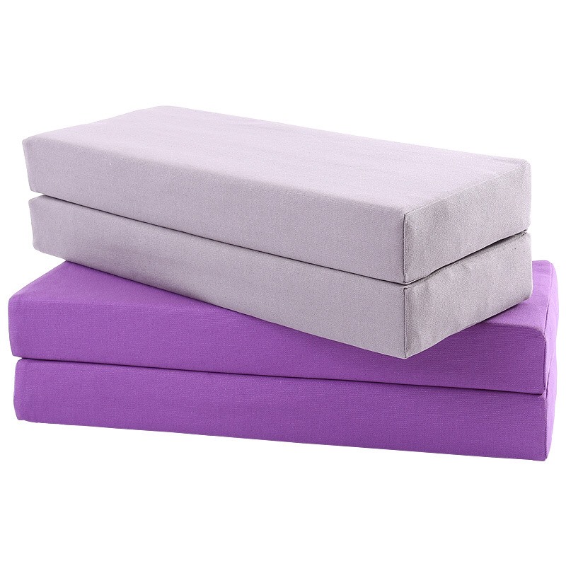 Iyengar yoga aids yoga shoulder upside down cushion can also be used as a pillow use inverted pad