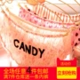 CANDY Kẹo Cộng đồng Sữa lụa CANDY Đồ lót nữ thoải mái Đàn hồi lớn Đàn bà Tóm tắt Bán buôn quần lót nữ gợi cảm