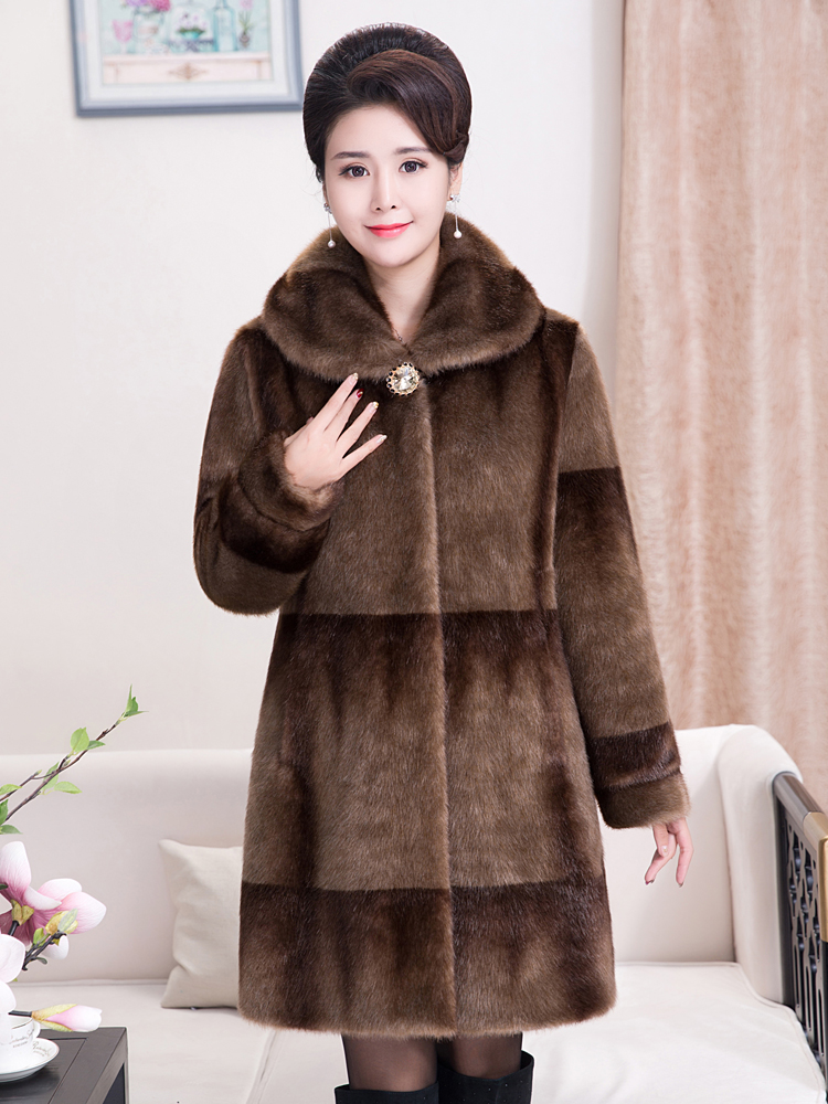 Áo khoác lông mùa đông 2018 cho nữ mới áo lông cừu uniqlo nữ