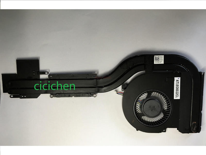 Dell Dell E5570 Precision 3510 Fan Radiator Cooling Module 04Cn35 Dell Dell E5570 Precision 3510 Fan Radiator Cooling Module 04Cn35