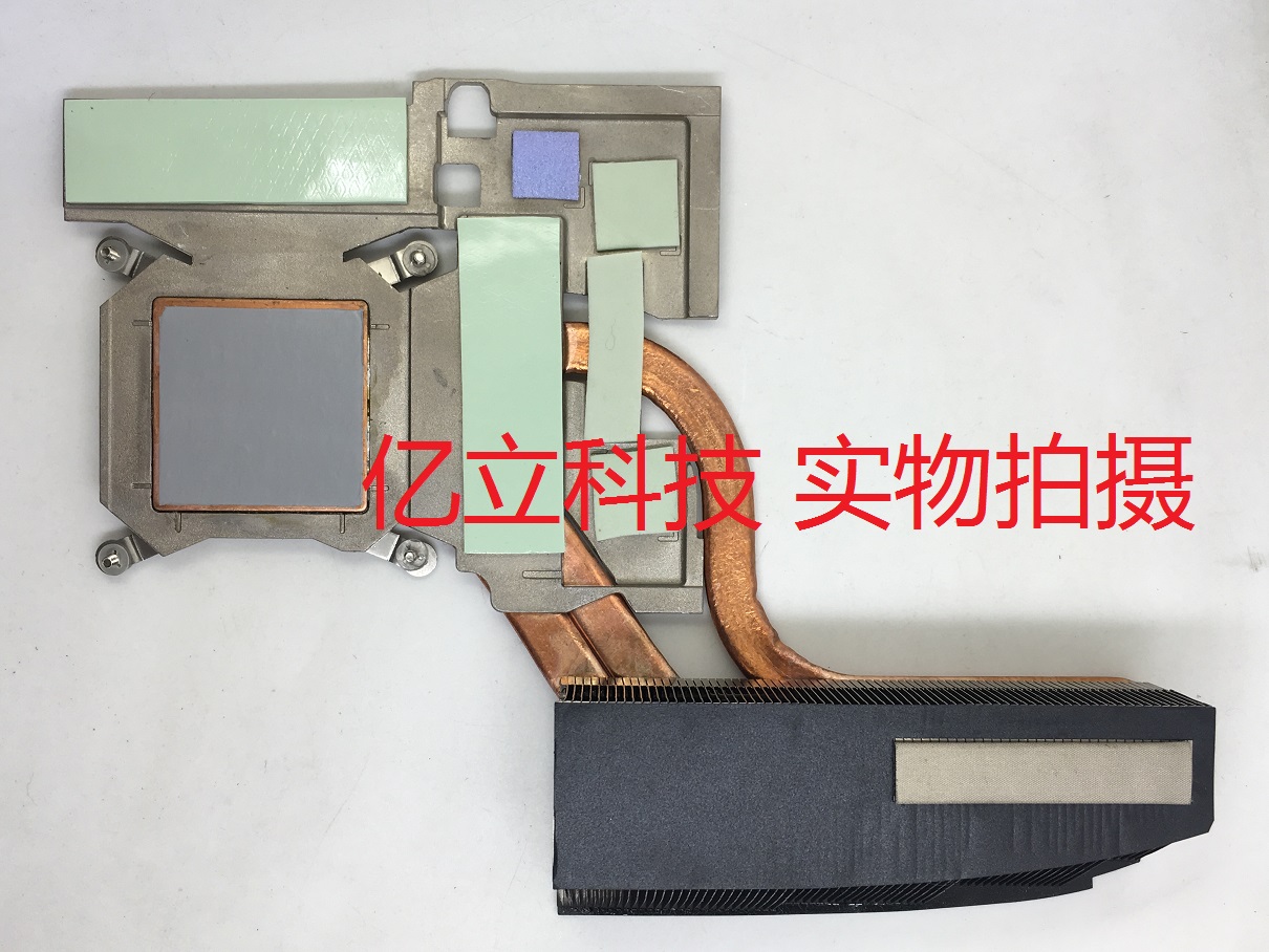 New original Dell DELL Alien M18X R3 P19E right sub-graphics radiator 0TJ6G8