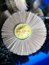 Hongfa polishing flower head imported abrasive cliff cypress mahogany root carving polishing grinding head wear-resistant brush continuous wire 10