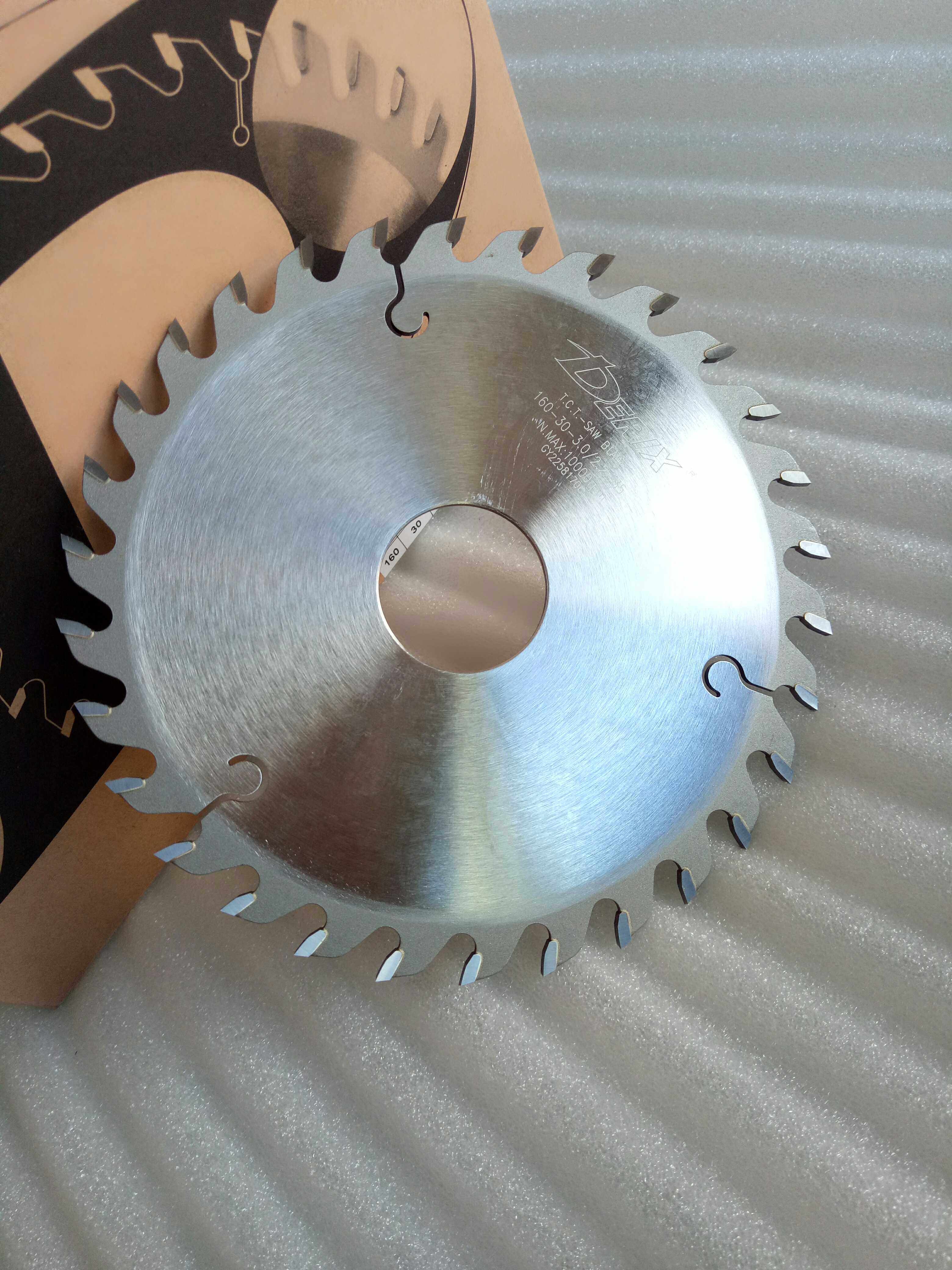 125150160 outer diameter 5 inch woodworking vertical milling slotted blade hard alloy thickened milling cutter groove saw blade